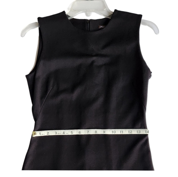 FREE J. McLaughlin Black Knit Sleeveless Sheath Dress | Black Women's Size XS - Picture 4 of 9